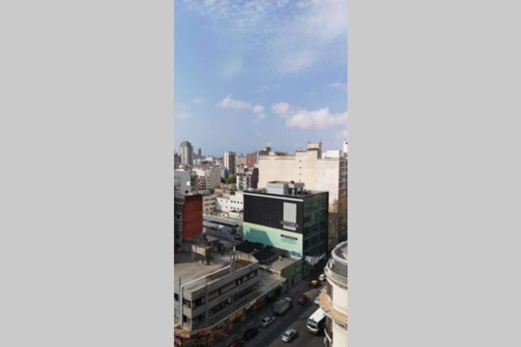 דירות בואנוס איירס 2 Ambientes En Almagro En Av Corrientes Para 2 Personas מראה חיצוני תמונה