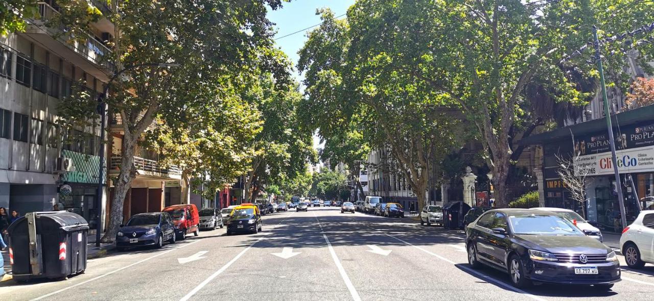 דירות בואנוס איירס 2 Ambientes En Almagro En Av Corrientes Para 2 Personas מראה חיצוני תמונה